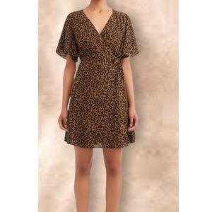 Cheetah Print Dress